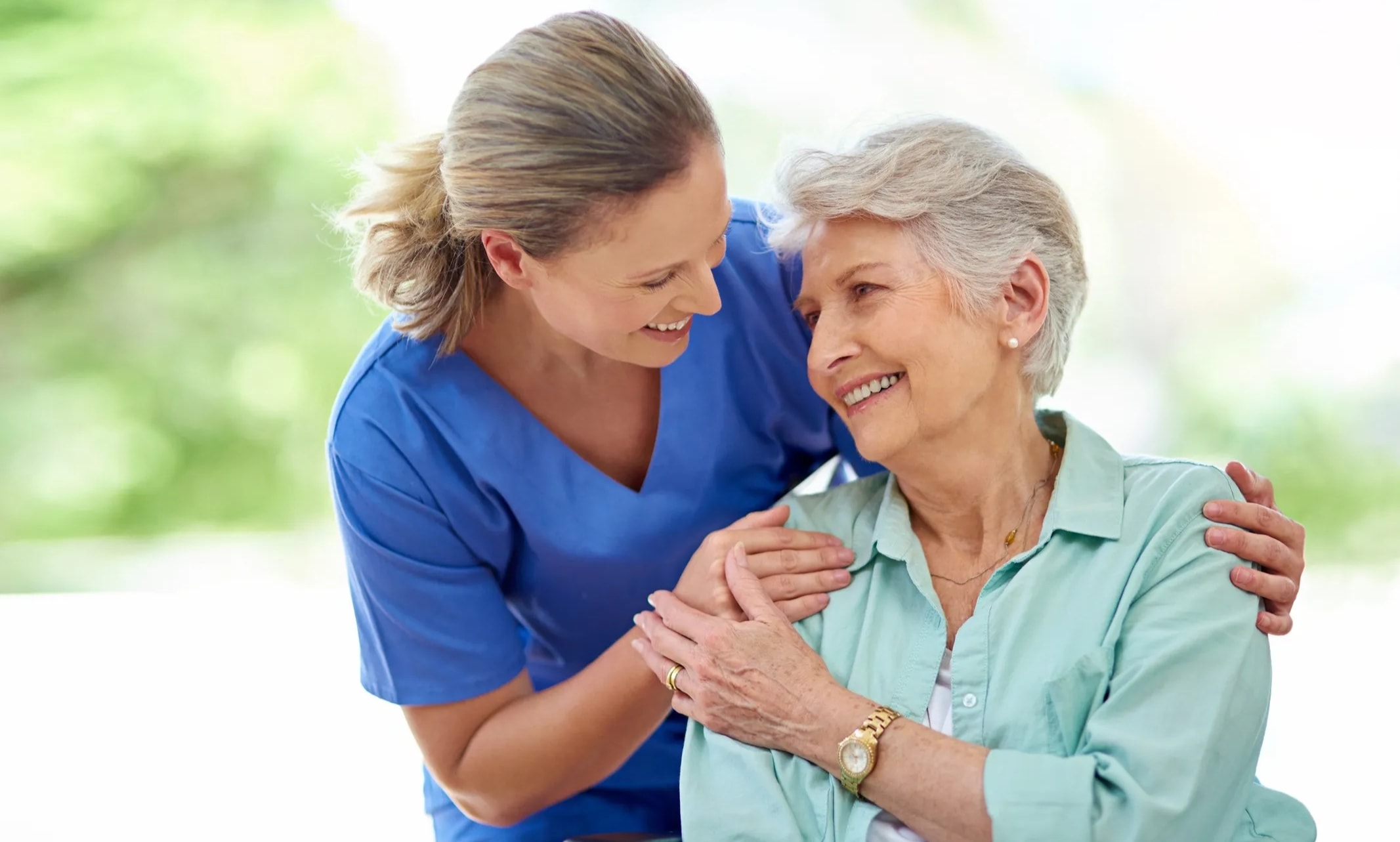 Elderly care nurses, UAE