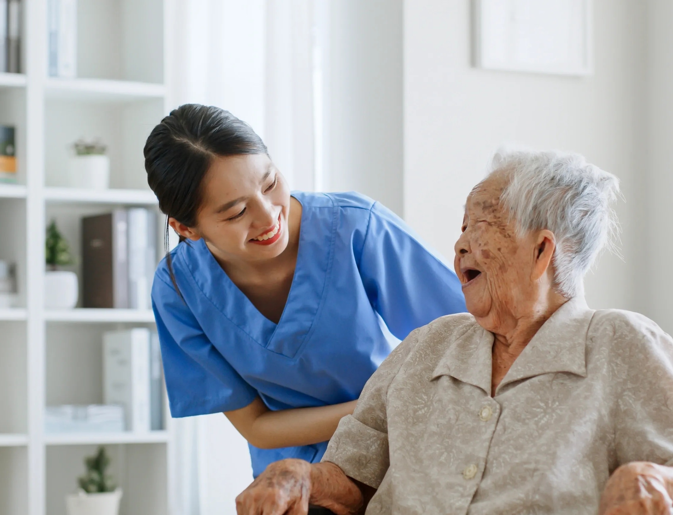 Elderly carers, UAE