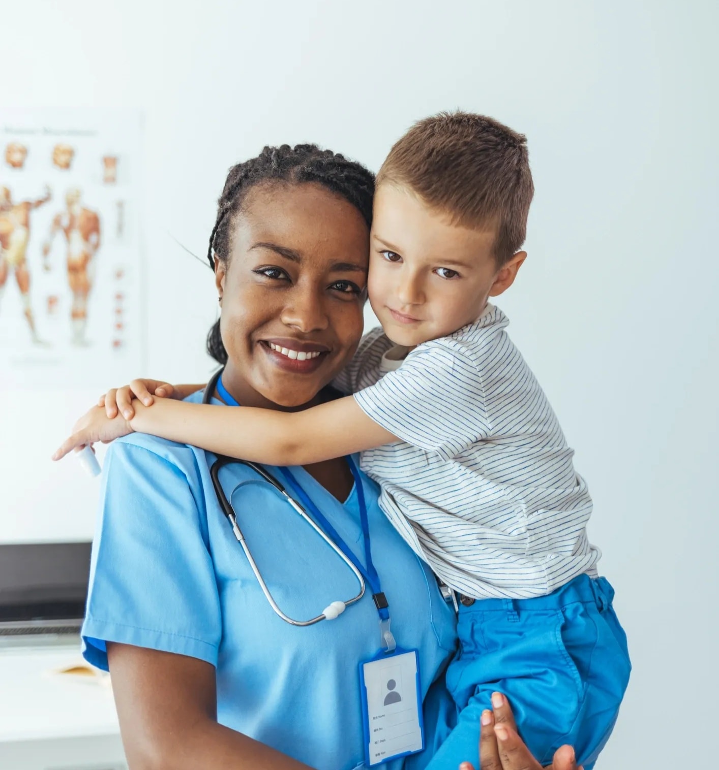 Paediatric nurses, KSA