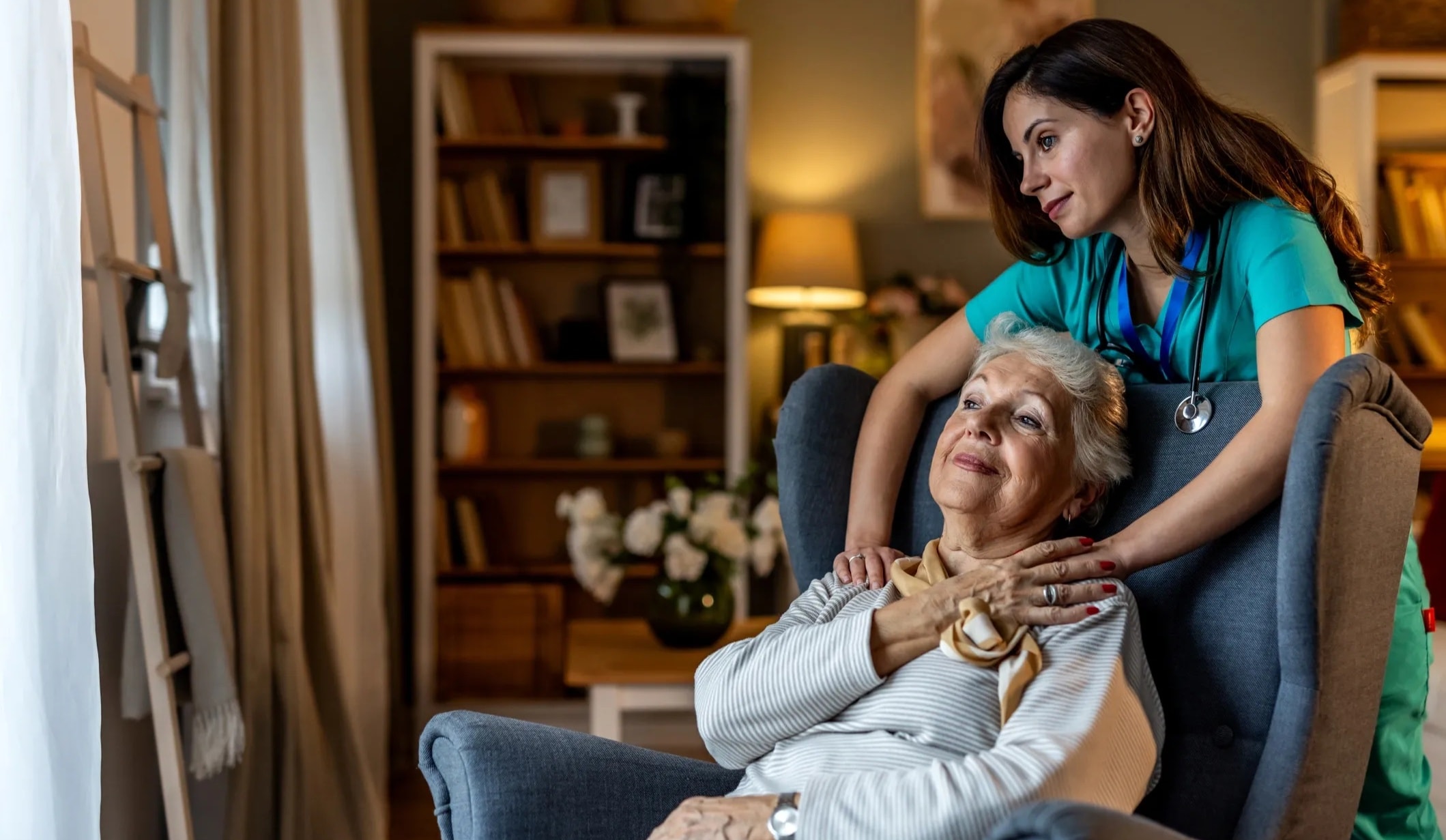 Live-In Elderly Nursing KSA